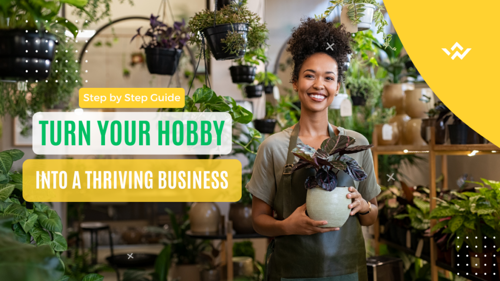 turn hobby into business, yourcreativecatalyst.com
