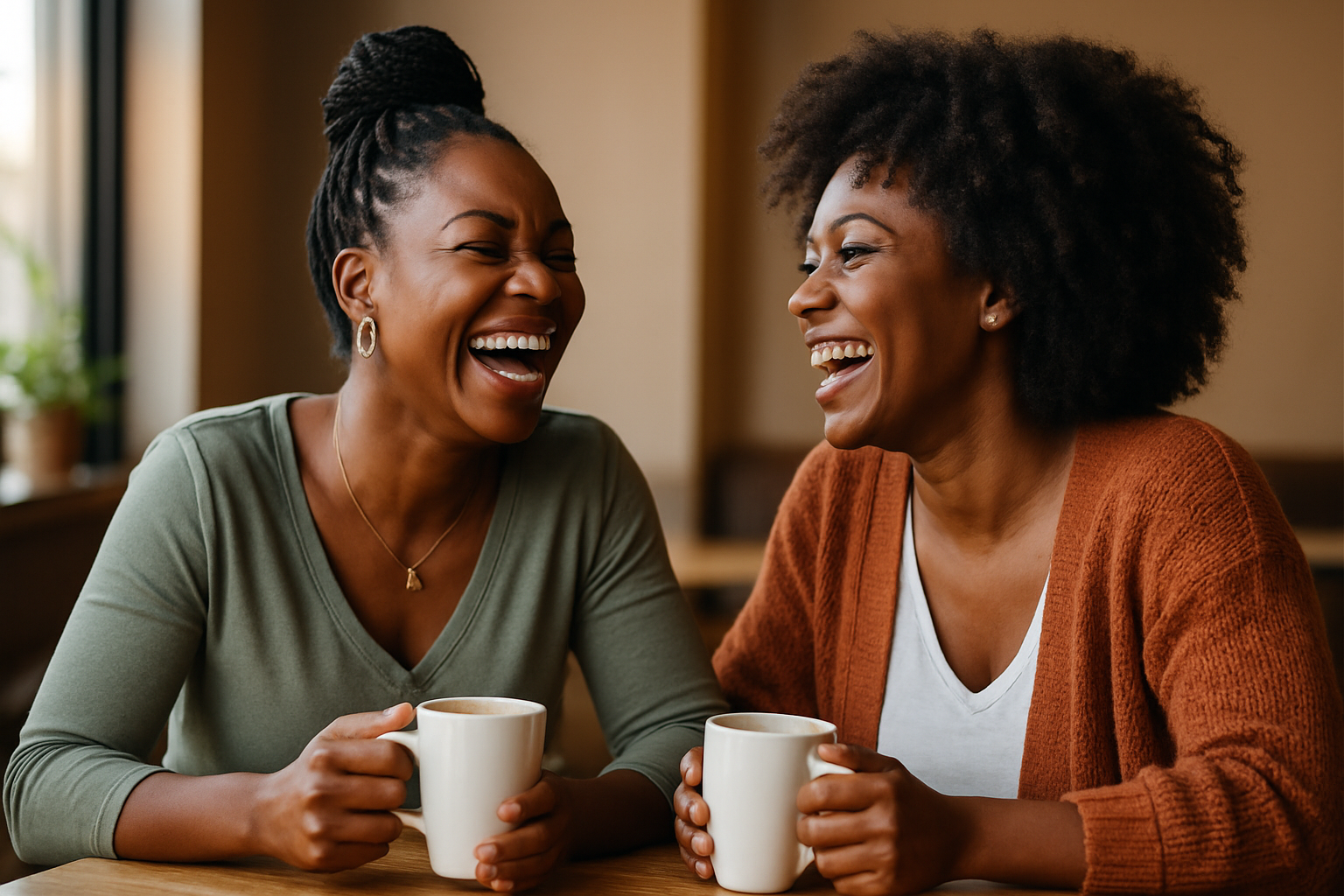 coffee connection conversation, Black women, yourcreativecatalyst.com