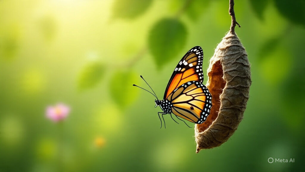 Evolving brand story over time.